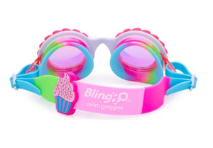 PINK SUGAR BAKE OFF SWIM GOGGLES