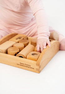 Baby sensory explore box