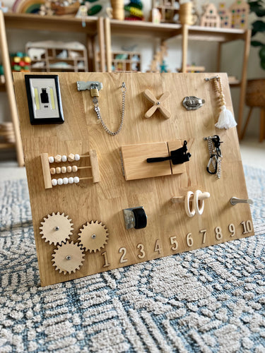 Medium Black & White Sensory Board