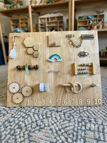 Medium Teal Sensory Board