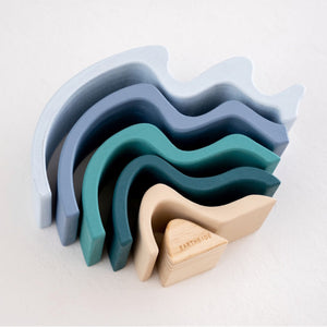 Wave - coloured