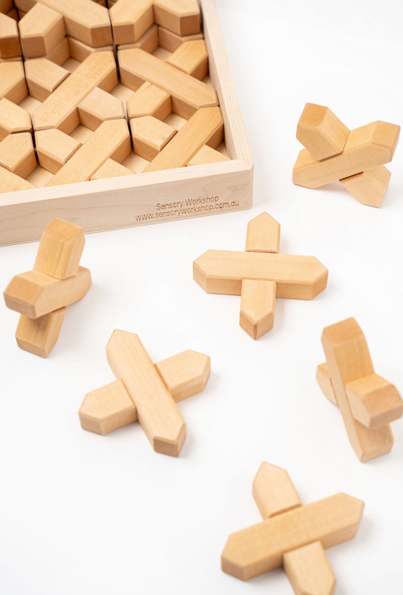 X-blocks – Sensory Workshop