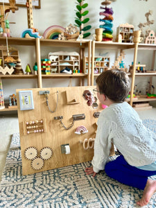 Medium Pink Sensory Board