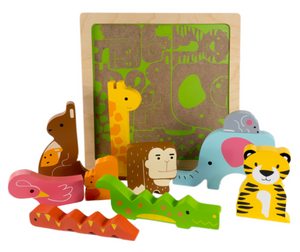 Chunky Wild Animal puzzle