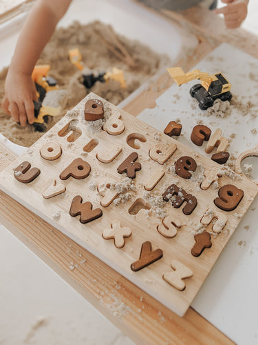 Natural lower case puzzle