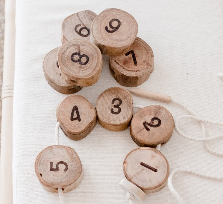 Tree number lacing set – Sensory Workshop