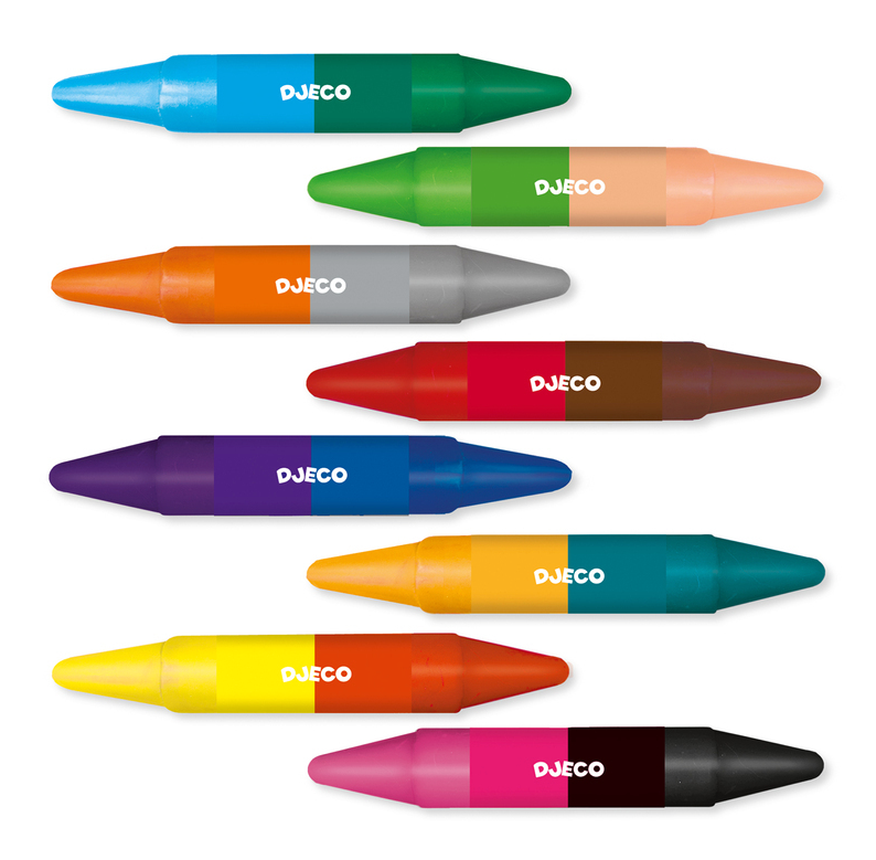 8 Twins Crayons