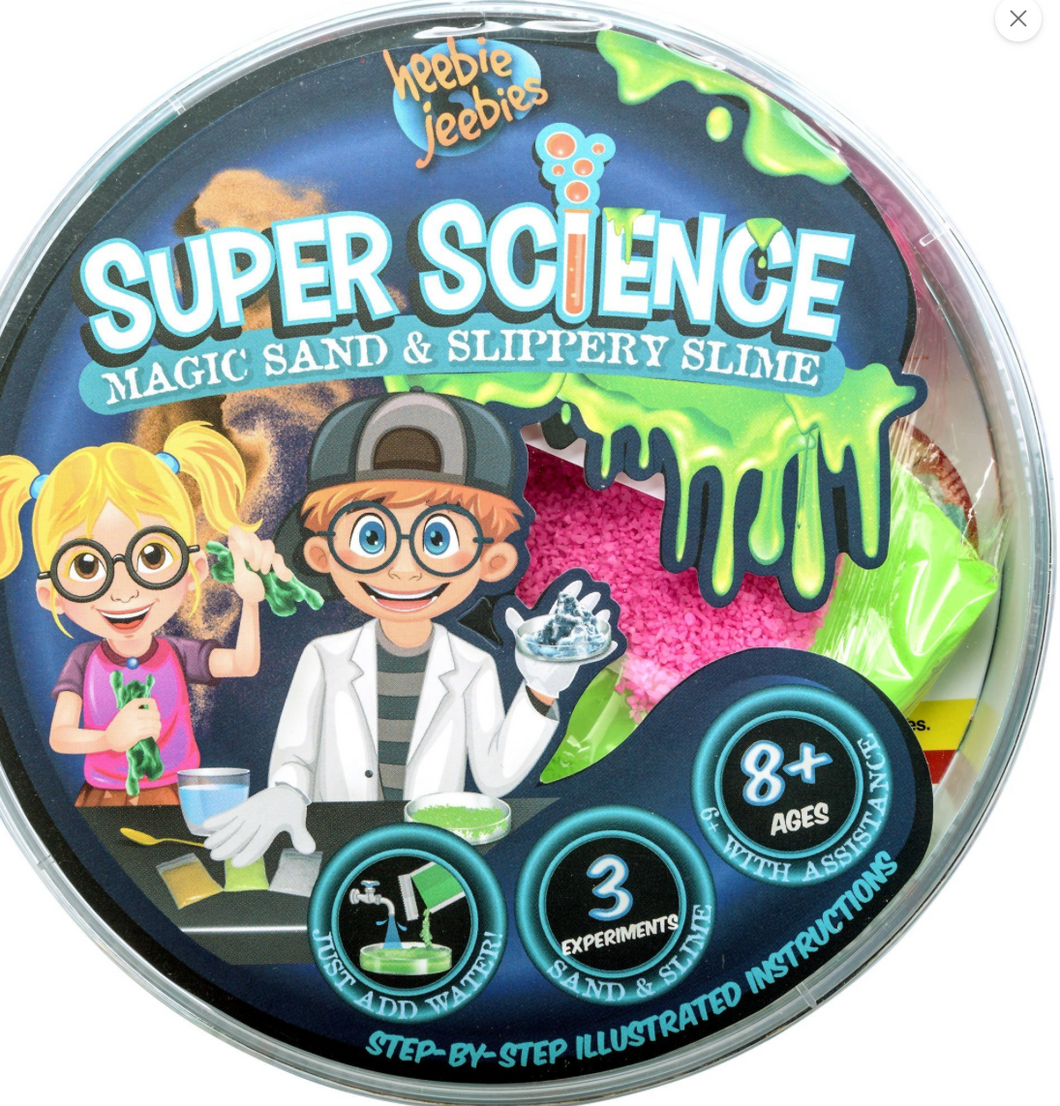 Petri Kit | Magic Sand & Slippery Slime