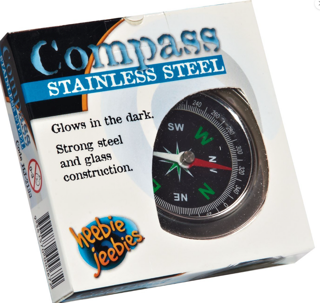 Compass | Stainless Steel