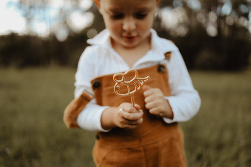 Bee eco bubble wand