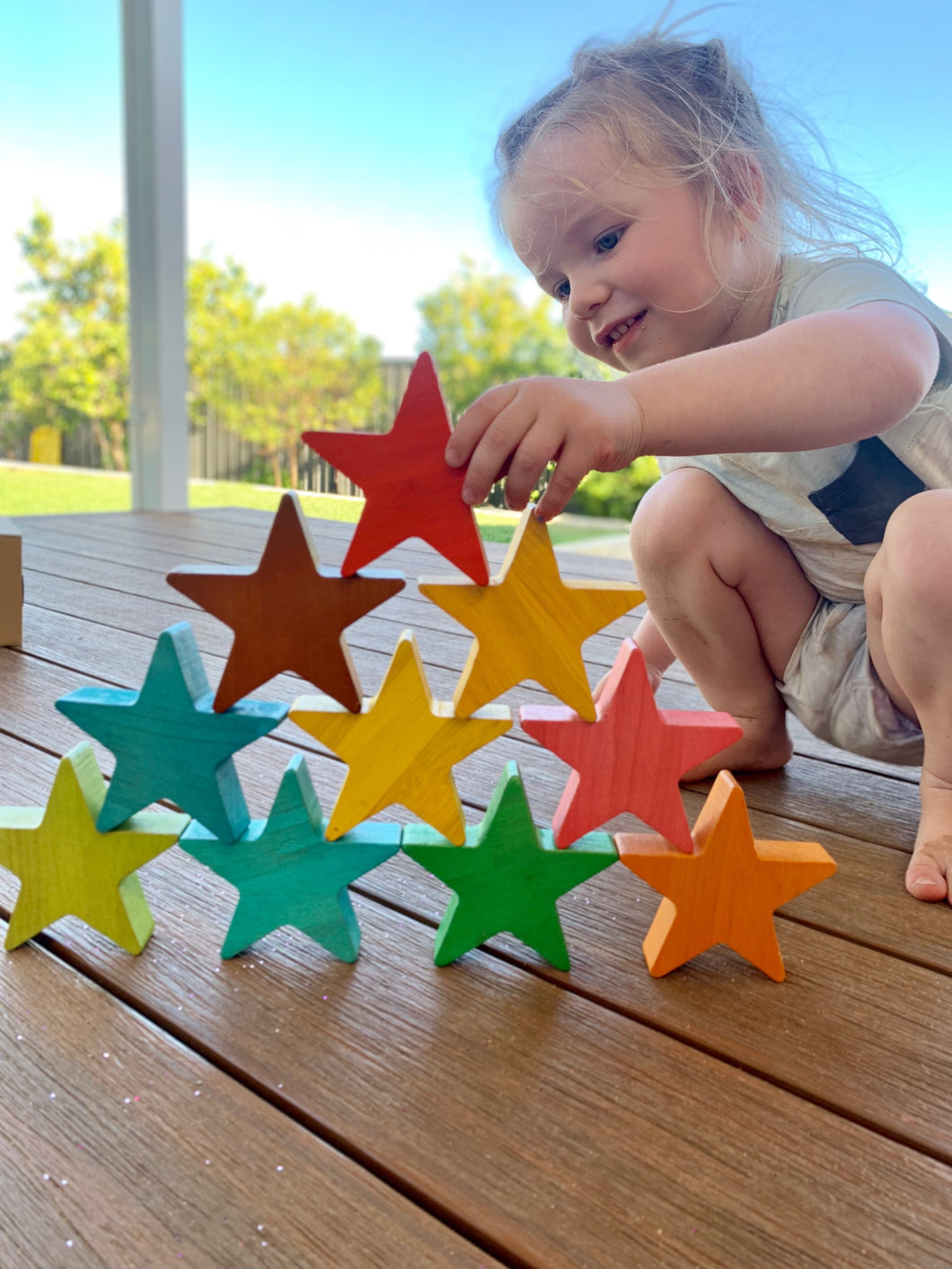Wooden Stars