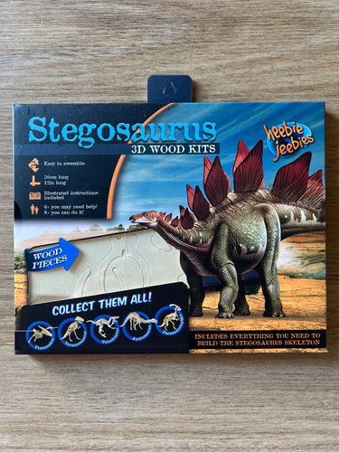Stegosaurus dinosaur kit