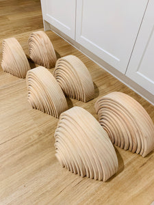 12 piece rainbow - natural