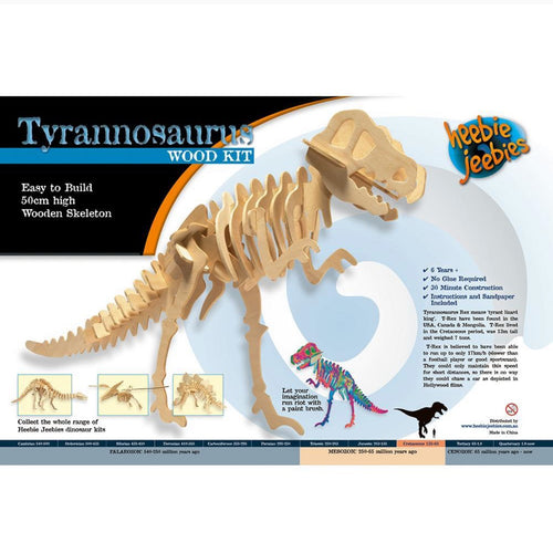 Tyrannosaurus dinosaur kit