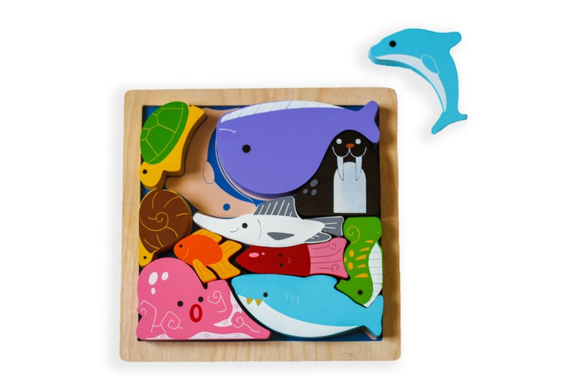 Sea creature chunky puzzle