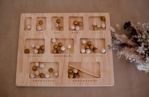 Double sided counting board