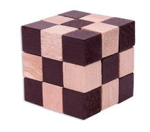 Load image into Gallery viewer, Snake cube puzzle |  Smart Brain | 3 x 3
