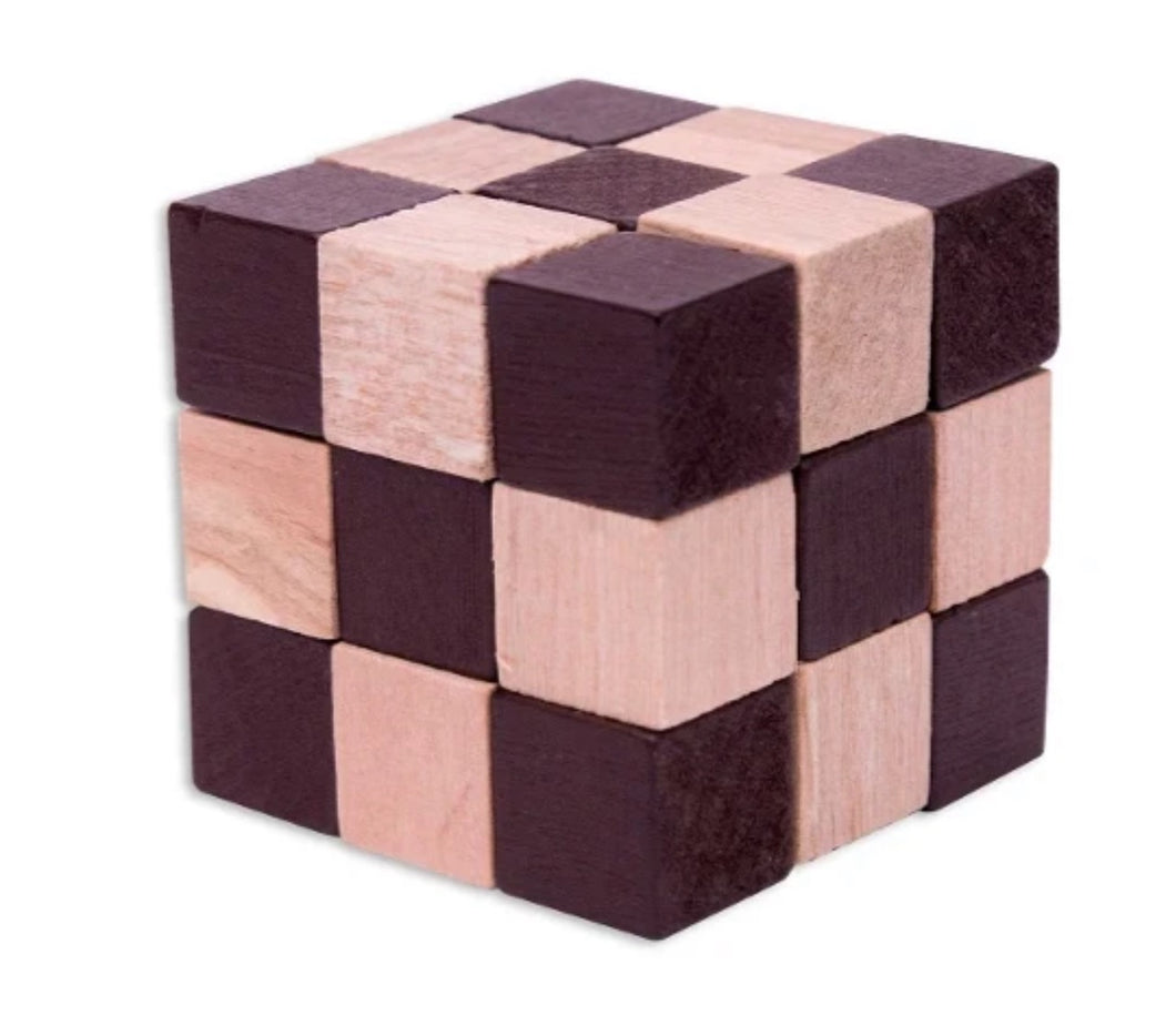 Snake cube puzzle |  Smart Brain | 3 x 3