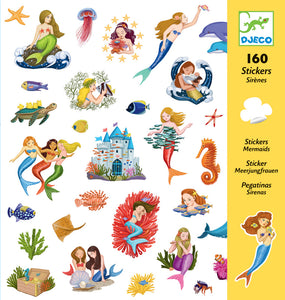 Mermaid stickers