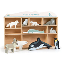 Load image into Gallery viewer, Polar animals shelf