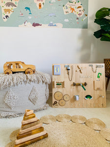 Medium green Sensory Board