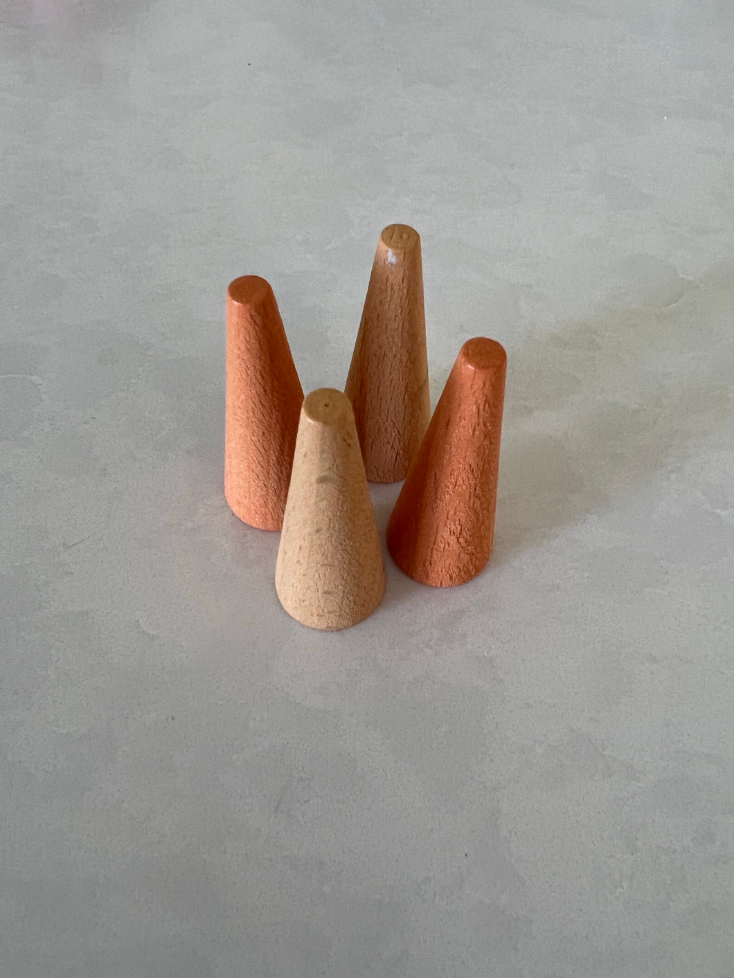 Loose parts - coloured