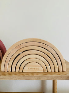 7 piece rainbow - natural