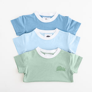 SEPERATE Earthside tops