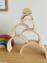 Load image into Gallery viewer, 7 piece rainbow - natural
