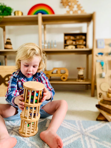 Wooden Rainmaker