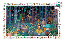 Load image into Gallery viewer, 100 pc Enchanted Forest puzzle &amp; poster