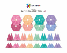 Load image into Gallery viewer, 40 pc pastel geometry pack