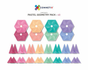 40 pc pastel geometry pack