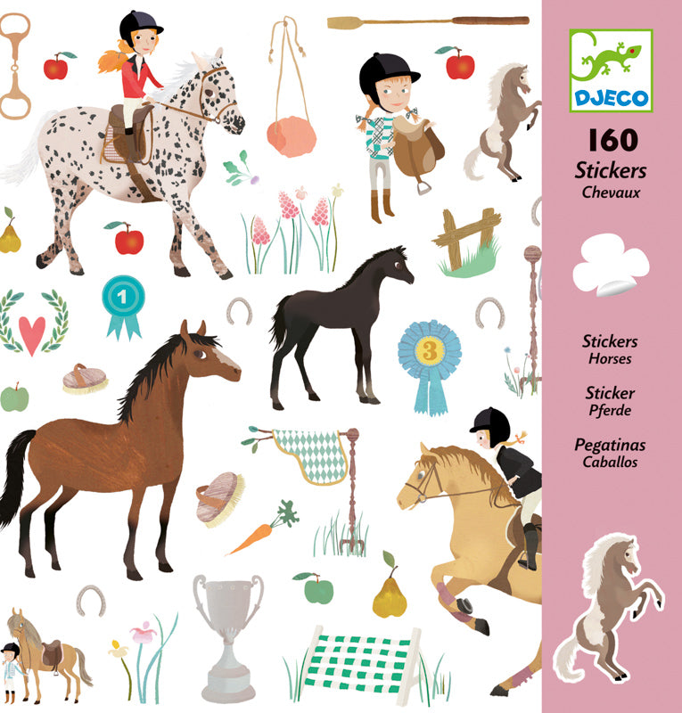 Horse stickers
