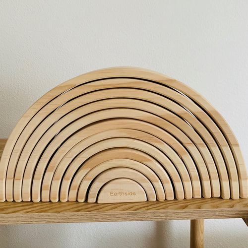 12 piece rainbow - natural