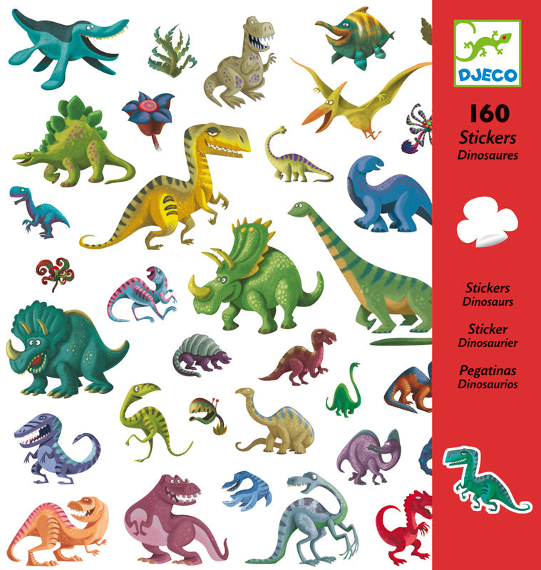 Dinosaur stickers