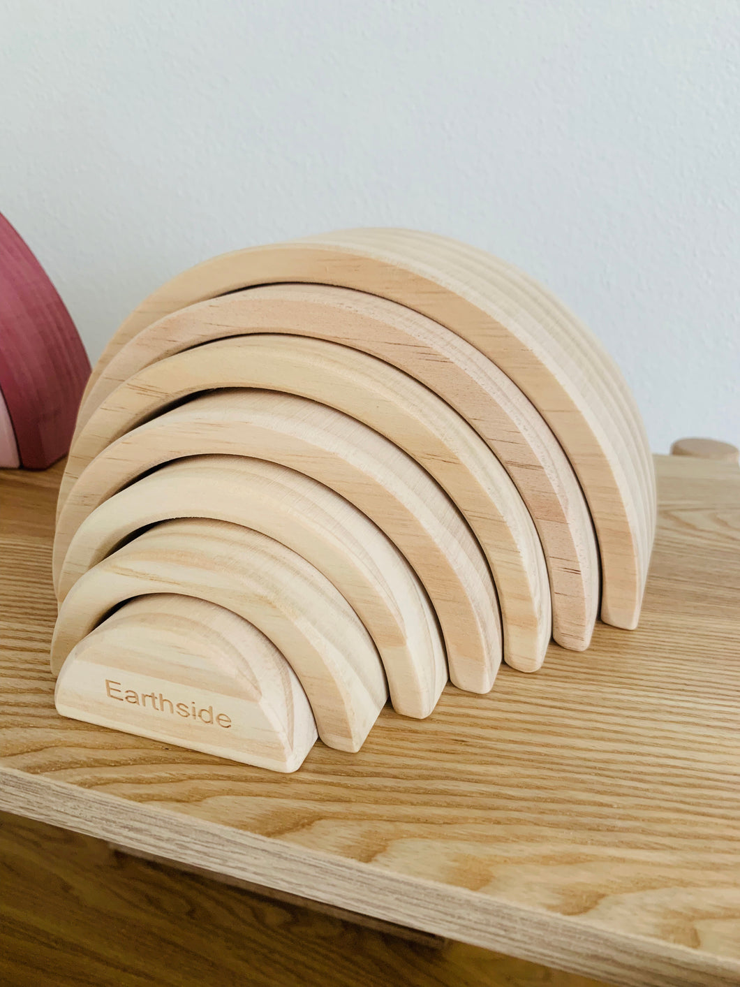 7 piece rainbow - natural