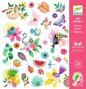 Paradise Stickers