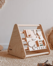 Load image into Gallery viewer, Montessori Sensory Pikler Board