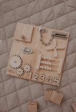 Load image into Gallery viewer, Montessori Handheld Sensory Board