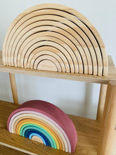 Load image into Gallery viewer, 12 piece rainbow - natural
