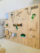 Load image into Gallery viewer, Medium green Sensory Board