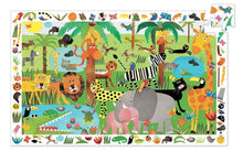 Load image into Gallery viewer, 35 pc Jungle puzzle