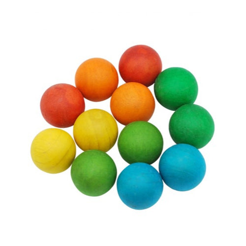 35mm Color balls set of 12