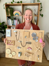 Load image into Gallery viewer, Medium Pink Sensory Board
