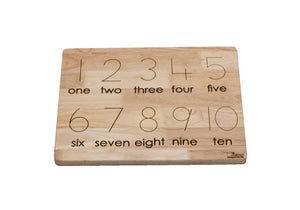 Double sided counting board