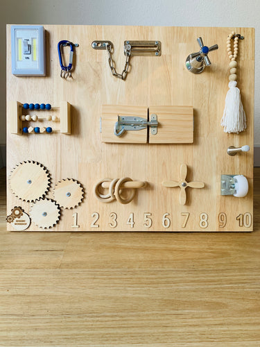 Medium Blue Sensory Board