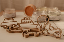 Load image into Gallery viewer, Transport eco cutter set of 6