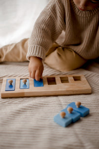 Short -Tall Knob Puzzle