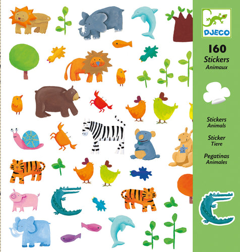 Animal stickers